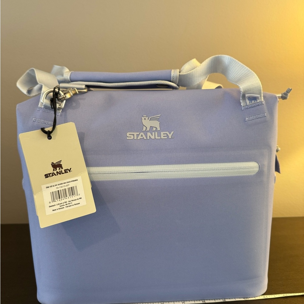 Stanley Julienne Midi Cooler Hydrangea 20 Can 12 QT 11.3 L NEW 11.8 x 7.9 x 12.2